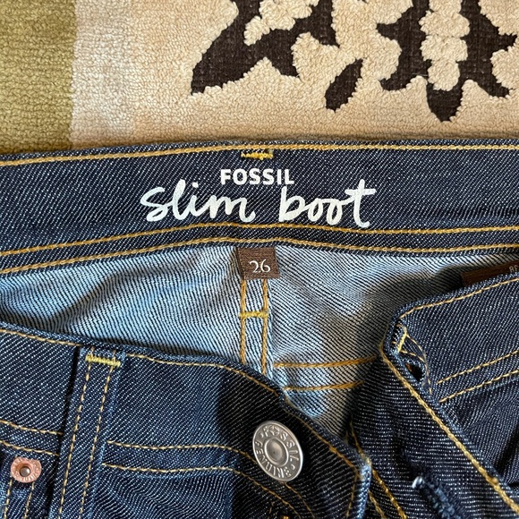 Slim boot cut fossil jeans - Picture 2 of 3